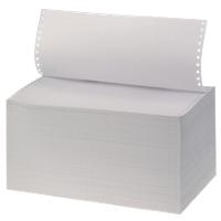 Niceday Kettingpapier A4+ 60 g/m² 203 mm Wit 2000 vel