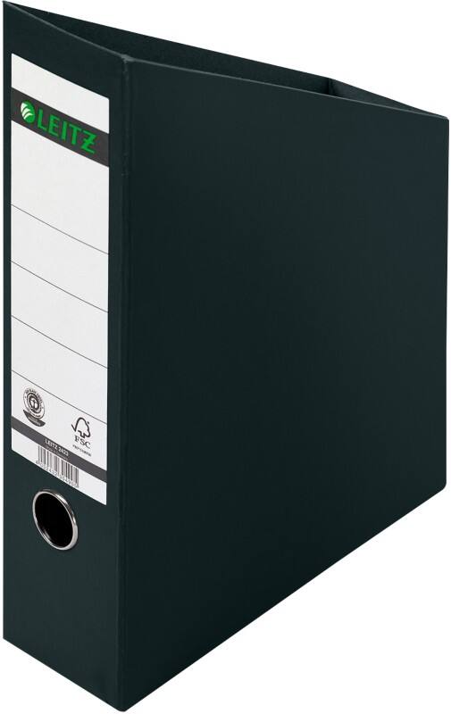 Leitz Tijdschriftencassette Zwart 320 x 80 x 245 mm