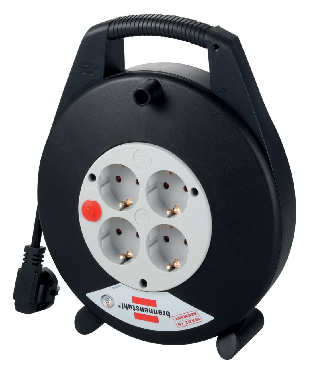 brennenstuhl Kabelhaspel Vario 4 stopcontacten 1093200
