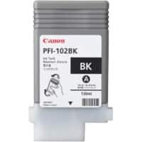 Canon PFI-102BK Origineel Inktcartridge Zwart