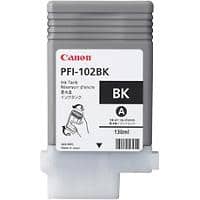 Canon PFI-102BK Origineel Inktcartridge Zwart