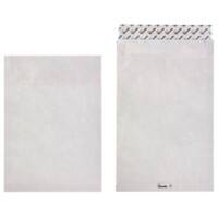 Tyvek Enveloppen B4 Wit Zonder Venster 250 (B) x 330 (H) mm Kleefstrip 55 g/m² 20 Stuks