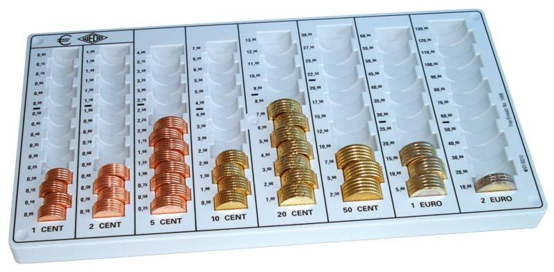 WEDO Geldbord 160 100837 Grijs 328 x 178 x 31 mm