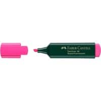 Faber-Castell Textliner 48 Tekstmarker Roze Medium Beitelpunt 1 - 5 mm Navulbaar