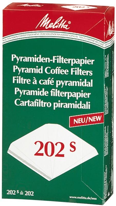 Melitta Koffiefilter 202S 22,7 cm 100 Stuks