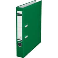 Leitz 180° Smal Ordner A4 52 mm Groen 2 Ringen 1015 PP (Polypropeen) Glad Staand
