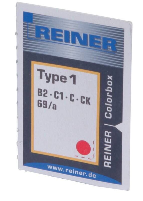 REINER Reiner B2 Viltvulling Rood