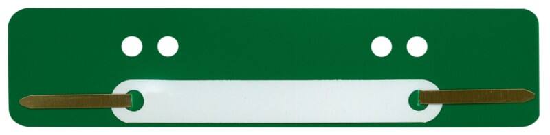 Snelhechterstrip Groen 3,4 (B) x 15 (H) cm 25 Stuks