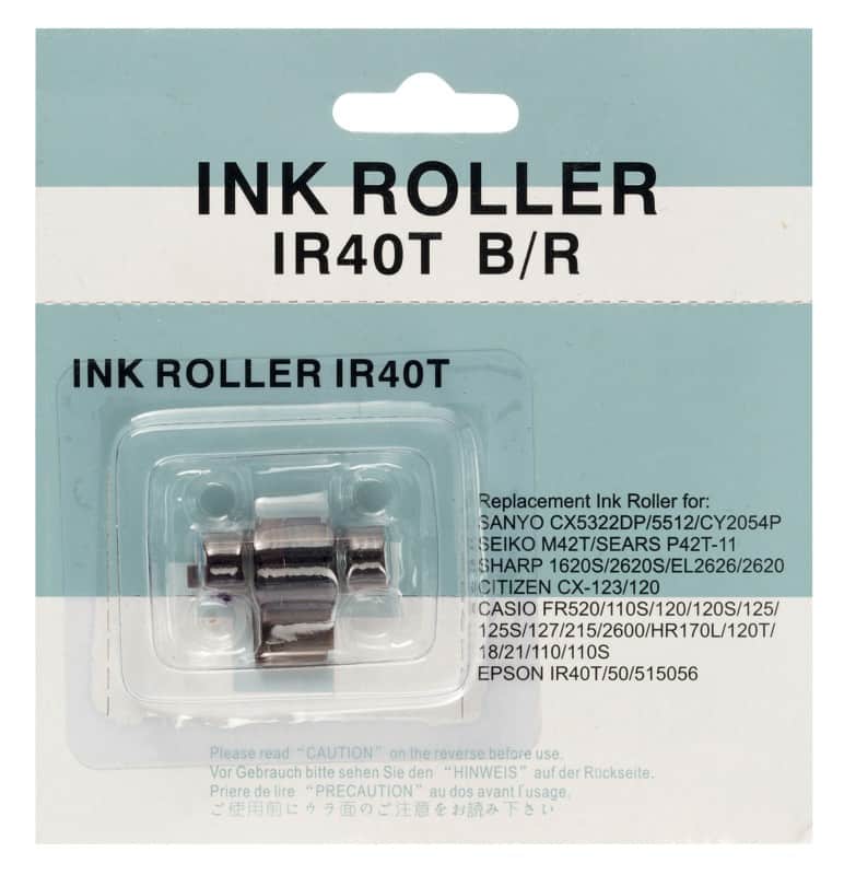 Inktrol Zwart, rood IR42-IR40T
