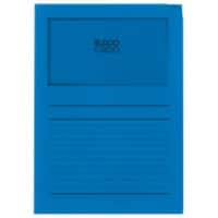 Elco Ordo Classico Sorteermap A4 Koninklijk blauw Papier 120 g/m² 100 Stuks