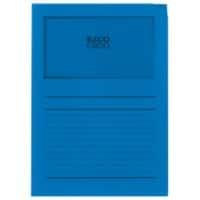 Elco Ordo Classico sorteermap A4 koninklijk blauw papier 120 g/m² 100 stuks