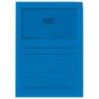 Elco Ordo Classico sorteermap A4 koninklijk blauw papier 120 g/m² 100 stuks
