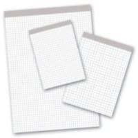 Ursus Style Notitieblok A6 Geruit Geniet Papier Wit Geperforeerd  200 Pagina's 10 Stuks à 100 Vellen