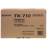 Kyocera TK-710 Origineel Tonercartridge Zwart