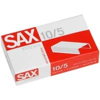 SAX 10/5 Nietjes 1-105-00 Zink Zilver 1000 Nietjes