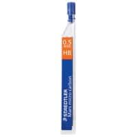 STAEDTLER Potloodstiften 0,5 mm HB Grijs 250 05-HB 12 Stuks