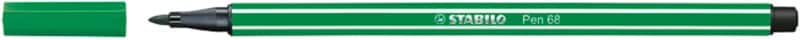 STABILO Pen 68 Viltstift - Medium Groen