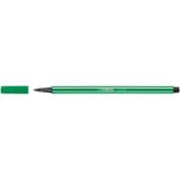 STABILO Pen 68 Viltstiften Ronde punt 1 mm Stuks Groen