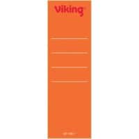 Viking Ordnerrugetiketten Rood 10 Stuks 6 x 19,1 cm
