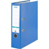 ELBA Smart Pro Ordner A4 80 mm Blauw 2 ringen 100202148 Karton, PP (Polypropeen)