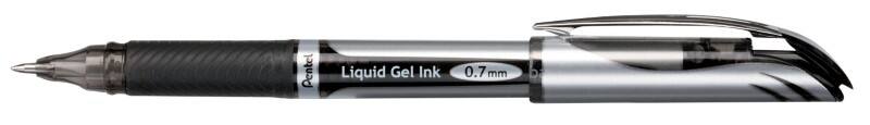 Pentel EnerGel BL57 Niet-intrekbaar Rollerballpen Zwart 0,35 mm Fijn Rollerball Navulbaar 50% Gerecycled