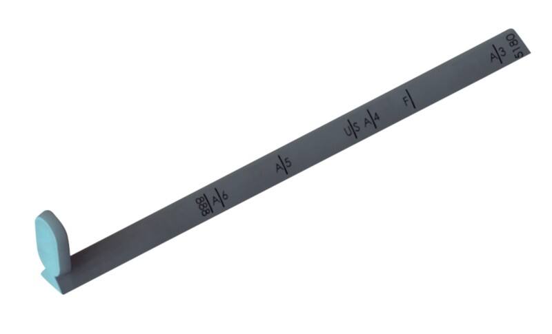 Leitz 2 Gaten Papieraanleg Kunststof 65 Vellen 5180 Grijs