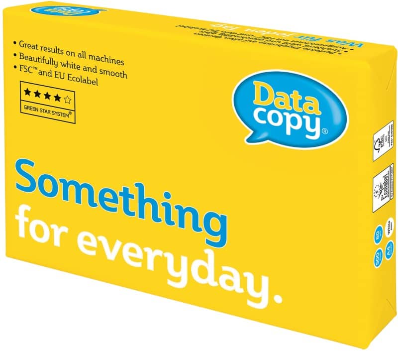 Data Copy Everyday A3 Kopieerpapier Wit 80 g/m² Mat 500 Vellen