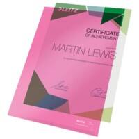 Leitz Super Premium L-map A4 Rood PVC (Polyvinylchloride) 150 Micron 100 Stuks