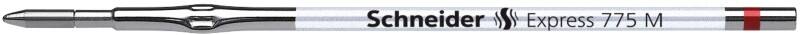 Schneider Express Balpen-navulling Medium Balpen Rood 775 10 Stuks