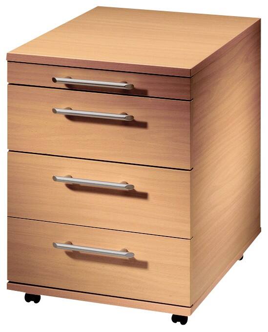 Hammerbacher Mobiel ladeblok AC30/6 Beuken 428 x 580 x 590 mm