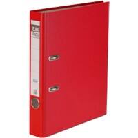 ELBA Rado Ordner A4 50 mm Rood 2 ringen Rado Star Karton, polypropyleen Glad
