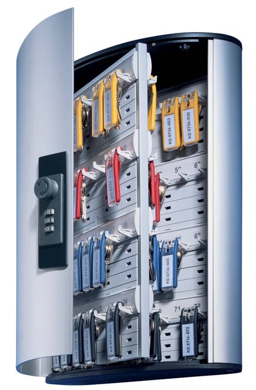 DURABLE Sleutelkast Key Box 36 300 x 118 x 280 mm 36 Haakjes