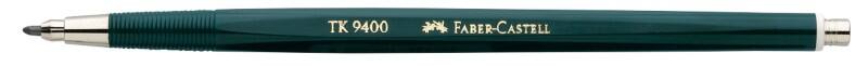 Faber-Castell Vulpotlood 2,0 mm 3B Zwart TK 9400