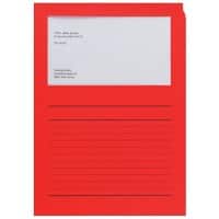 Elco Ordo Classico Sorteermap A4 Rood Papier 120 g/m² 100 Stuks