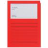 Elco Ordo Classico sorteermap A4 rood papier 120 g/m² 100 stuks