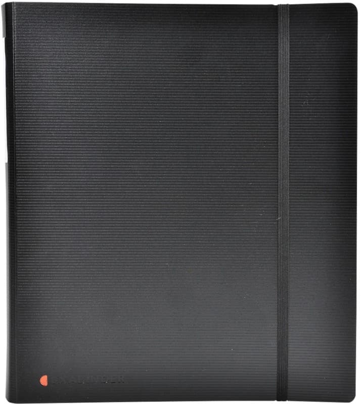 Exacompta 33 mm Presentatieringband PP (Polypropeen) A4 4 Ringen Zwart