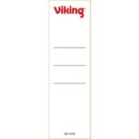 Viking Insteekrugetiketten A4 Wit 10 Stuks 5 x 15,8 cm