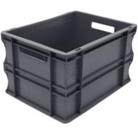 Viso Transportbak 20 l Grijs 40 x 30 x 22 cm