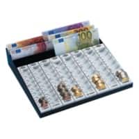 WEDO Geldbord Euro Grijs 280 x 270 x 60 mm