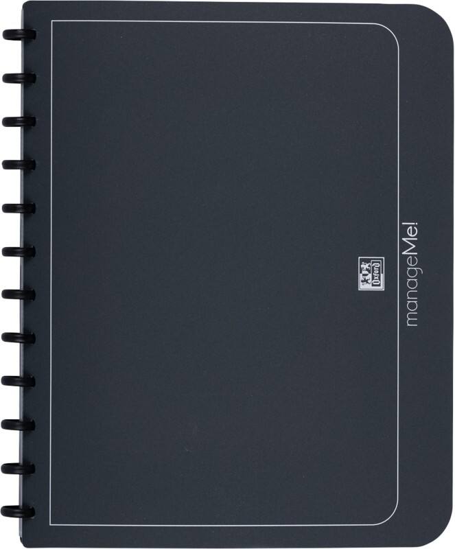 OXFORD Vario-Zipp Showalbum 25 Vakken A4 Antraciet