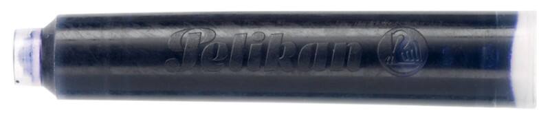 Pelikan Navulling voor vulpen Blauw 4001 TP/6 6 Stuks