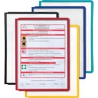 DURABLE Sherpa Zichtpaneel 5 Panelen A4 Kunststof, PP (Polypropeen) Kleurenassortiment 5 Stuks