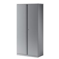 Bisley 2- deurs kast Essentials Zilver 914 x 470 x 1.970 mm