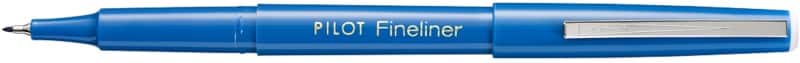 Pilot Fineliner Fineliner 0,4 mm Naaldpunt Blauw