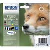 Epson T1285 Origineel Inktcartridge C13T12854012 Zwart, cyaan, magenta, geel Multipak  4 Stuks