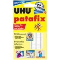 UHU Kleefpads Patafix Wit Pak van 80