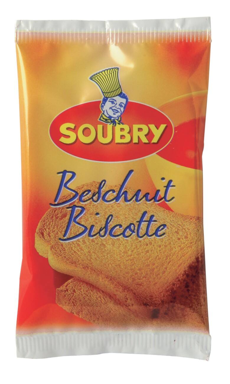 Soubry Beschuit 150 Stuks à 10 g
