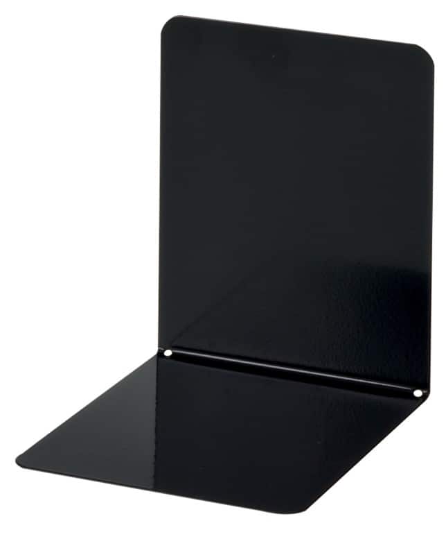 Maul 35062-90 Boekensteun Zwart Metaal 12 x 14 x 14 cm 2 Stuks
