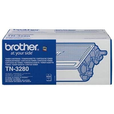 Brother TN-3280 Origineel Tonercartridge Zwart