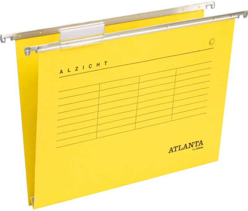 Djois Alzicht Hangmap Geel A4 31,2 x 3 x 23,5 cm 225 g/m² 25 Stuks